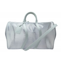 NEUF SAC DE VOYAGE LOUIS VUITTON KEEPALL WAVY 50 EPI PLAGE VIRGIL ABLOH NEW BAG