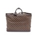 VINTAGE SAC DE VOYAGE LOUIS VUITTON CRUISER 45 DAMIER EBENE TRAVEL BAG 2450€