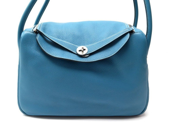 sac a main hermes lindy 34 gm en cuir taurillon