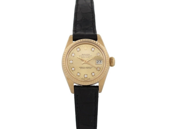 montre rolex 6917 oyster perpetual datejust or