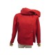 VESTE HERMES ECHARPE EN LAINE ROUGE XL 46 RED WOOL SCARF JACKET COAT 4000€