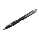 STYLO BILLE MONTBLANC STARWALKER RUBBER 08856 EN METAL ARGENTE ROLLERBALL 495€