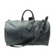 SAC DE VOYAGE LOUIS VUITTON KEEPALL 45 EN TOILE DAMIER COBALT TRAVEL BAG 2100€