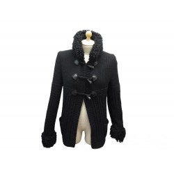 GILET CHANEL CARDIGAN CACHEMIRE P42044K03190 M 38 CASHMERE DUFFLE KNIT 5000€