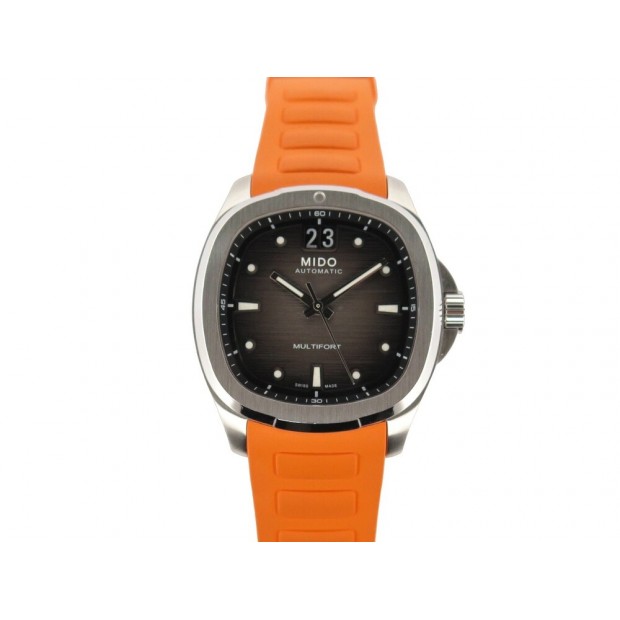 NEUF MONTRE MIDO MULTIFORT TV BIG DATE M049.526 ACIER 40MM AUTOMATIC WATCH 1170€