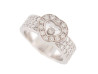 bague chopard happy diamonds 82 2936 20 taille 53 or