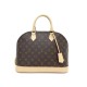 NEUF SAC A MAIN LOUIS VUITTON ALMA MM TOILE MONOGRAM M40878 HAND BAG 1750€