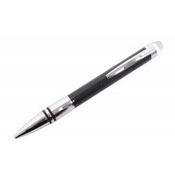 NEUF STYLO BILLE MONTBLANC STARWALKER MB109363 CARBON NOIR BLACK BALL PEN 465€