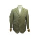 VESTE ARNYS MARCEL 9052112 52 L EN COTON ET LIN KAKI KHAKI COTTON LINEN JACKET