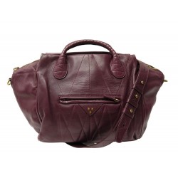 NEUF SAC A MAIN JEROME DREYFUSS GUILLAUME BANDOULIERE CUIR PURSE HANDBAG 1000€