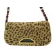 SAC A MAIN CHRISTIAN DIOR MALICE CUIR DE POULAIN IMPRIME LEOPARD HANDBAG 2500€