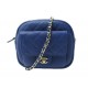 NEUF SAC A MAIN CHANEL CC DAY CAMERA CUIR CAVIAR BLEU BANDOULIERE HAND BAG 5500€