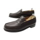 CHAUSSURES JM WESTON 180 11411541801F 09.5D 43.5 CUIR MARRON LOAFERS SHOES 770€