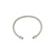 BRACELET DAVID YURMAN CABLE MM T17 ARGENT 925 5MM DIAMANTS TOPAZE BANGLE 800€