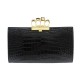 NEUF SAC A MAIN ALEXANDER MCQUEEN POCHETTE SKULL PLATED JEWELLED 570582 1690€