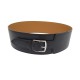 CEINTURE HERMES ETRIVIERE LARGE 85 CM EN CUIR BOX NOIR BLACK LEATHER BELT 900€