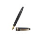 VINTAGE STYLO MONTBLANC MEISTERSTUCK PLUME A PISTON 146 RESINE FOUNTAIN PEN 725€