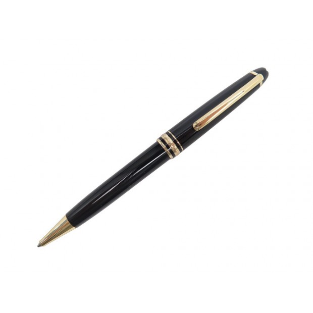 VINTAGE STYLO MONTBLANC BILLE MEISTERSTUCK CLASSIQUE DORE BALLPOINT PEN 425€