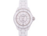 montre femme chanel j12 h2423 38 mm diamants