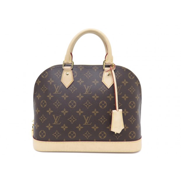 NEUF SAC A MAIN LOUIS VUITTON ALMA PM TOILE MONOGRAM M53151 HAND BAG 1650€