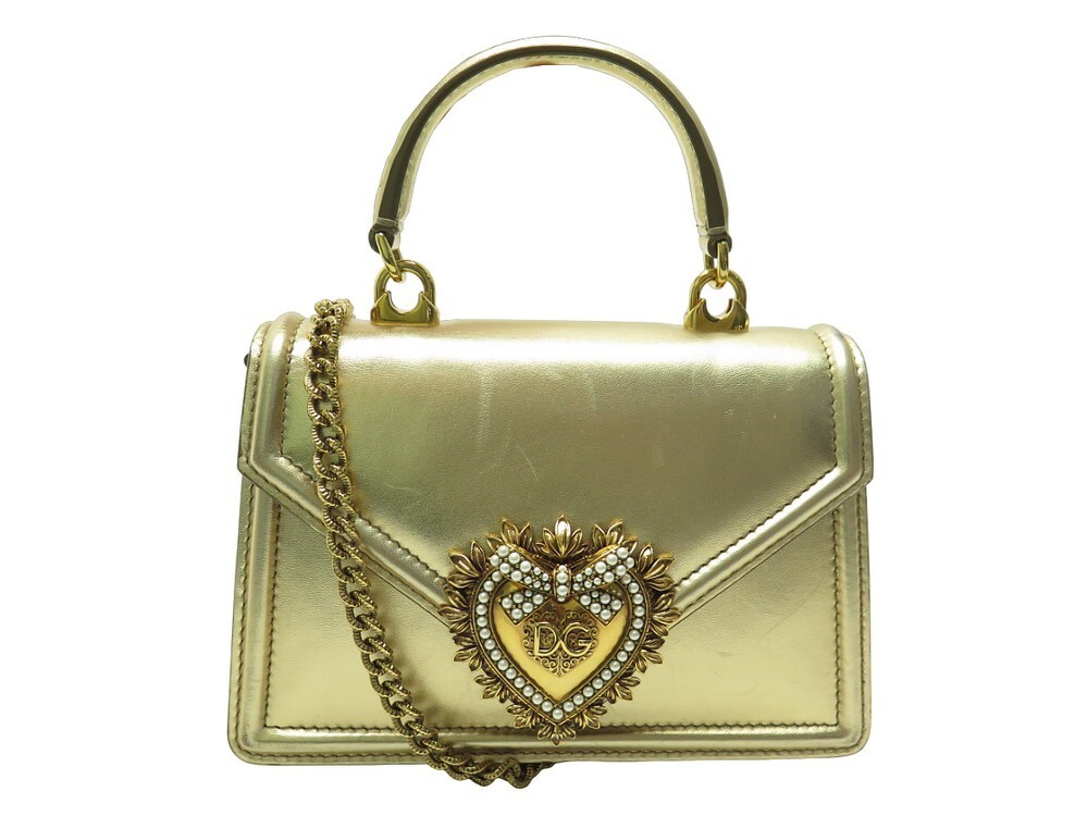 sac a main dolce gabbana devotion pm bb6711 cuir
