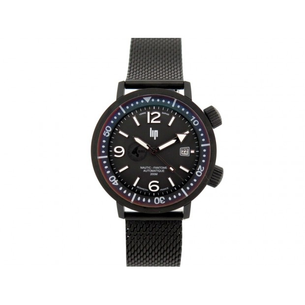 NEUF MONTRE LIP GRANDE NAUTIC SKI FANTOME BRI 670030 41MM AUTOMATIQUE WATCH 749€