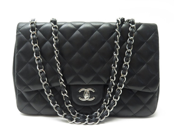 sac a main chanel timeless grand classique jumbo cuir