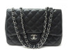 sac a main chanel timeless grand classique jumbo cuir