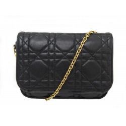 SAC A MAIN CHRISTIAN DIOR MINI LADY CUIR CANNAGE S434PGCAL PURSE HAND BAG 1100€