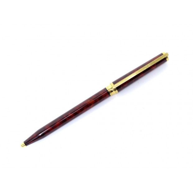 VINTAGE STYLO BILLE ST DUPONT MONTPARNASSE EN LAQUE DE CHINE LACQUER PEN 700€