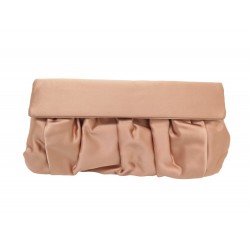 NEUF SAC A MAIN MIU MIU POCHETTE RP0081 SATIN ROSE CIPRIA CLUTCH POUCH BAG 750€