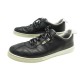 CHAUSSURES CHANEL BASKETS G34145 44 EN CUIR NOIR BLACK LEATHER SHOES 1200€