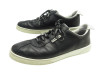 chaussures chanel baskets g34145 44 en cuir noir black