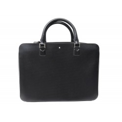 NEUF SACOCHE MONTBLANC MEISTERSTUCK 114525 CARTABLE PORTE DOCUMENTS CASE 1500€