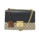 SAC A MAIN GUCCI PADLOCK GG M 409486 TOILE GG & CUIR BANDOULIERE HAND BAG 2300€