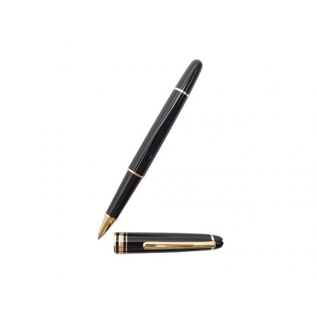 STYLO BILLE MONTBLANC MEISTERSTUCK CLASSIQUE MB132457 DORE ROLLER BOITE PEN 495€