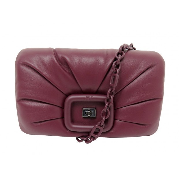 NEUF SAC A MAIN ROGER VIVIER VIV' CHOC BANDOULIERE EN CUIR HAND BAG PURSE 3200€