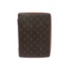 VINTAGE PORTE AGENDA LOUIS VUITTON EN TOILE MONOGRAM CANVAS DIARY HOLDER COVER