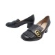 CHAUSSURES GUCCI ESCARPINS DOUBLE G MARMONT 468208 38.5 IT 39.5 FR SHOES 690€