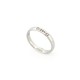 BAGUE DE BEERS FOREVER ALLIANCE T54 PLATINE 4.3GR DIAMANT J1CE23Z00P RING 1600€