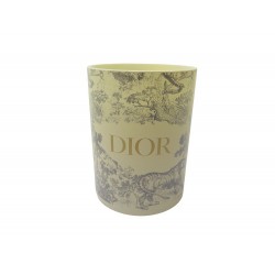 NEUF BOUGIE CHRISTIAN DIOR HORTENSIA TOILE DE JOUY BLEU + BOITE NEW CANDLE 290€