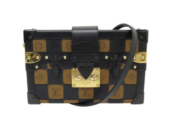  sac a main louis vuitton petite malle damier