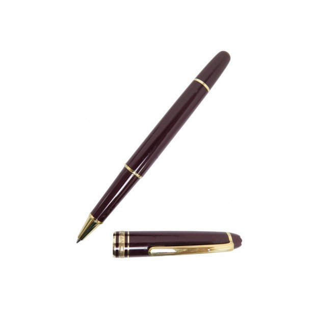 STYLO MONTBLANC MEISTERSTUCK ROLLERBALL CLASSIQUE BORDEAUX BALLPOINT PEN 615€