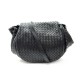 SAC A MAIN BOTTEGA VENETA BANDOULIERE EN CUIR INTRECCIATO NOIR HAND BAG 2500€