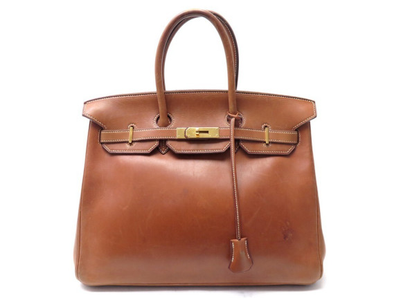  sac a main hermes birkin 35 1994 en cuir