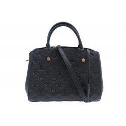 SAC A MAIN LOUIS VUITTON MONTAIGNE BB M41053 CUIR MONOGRAM EMPREINTE BAG 3900€