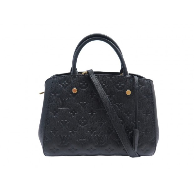 SAC A MAIN LOUIS VUITTON MONTAIGNE BB M41053 CUIR MONOGRAM EMPREINTE BAG 3900€