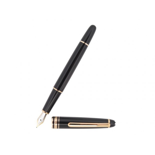 STYLO MONTBLANC MEISTERSTUCK PLUME CLASSIQUE DORE A CARTOUCHES FOUNTAIN PEN 635€