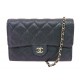 NEUF SAC A MAIN CHANEL WALLET ON CHAIN A84512 CUIR CAVIAR IRIDESCENT WOC 4100€