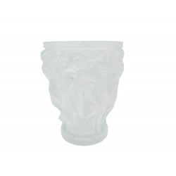 NEUF GRAND VASE LALIQUE BACCHANTE 1220000 EN CRISTAL TRANSPARENT CRYSTAL 3850€